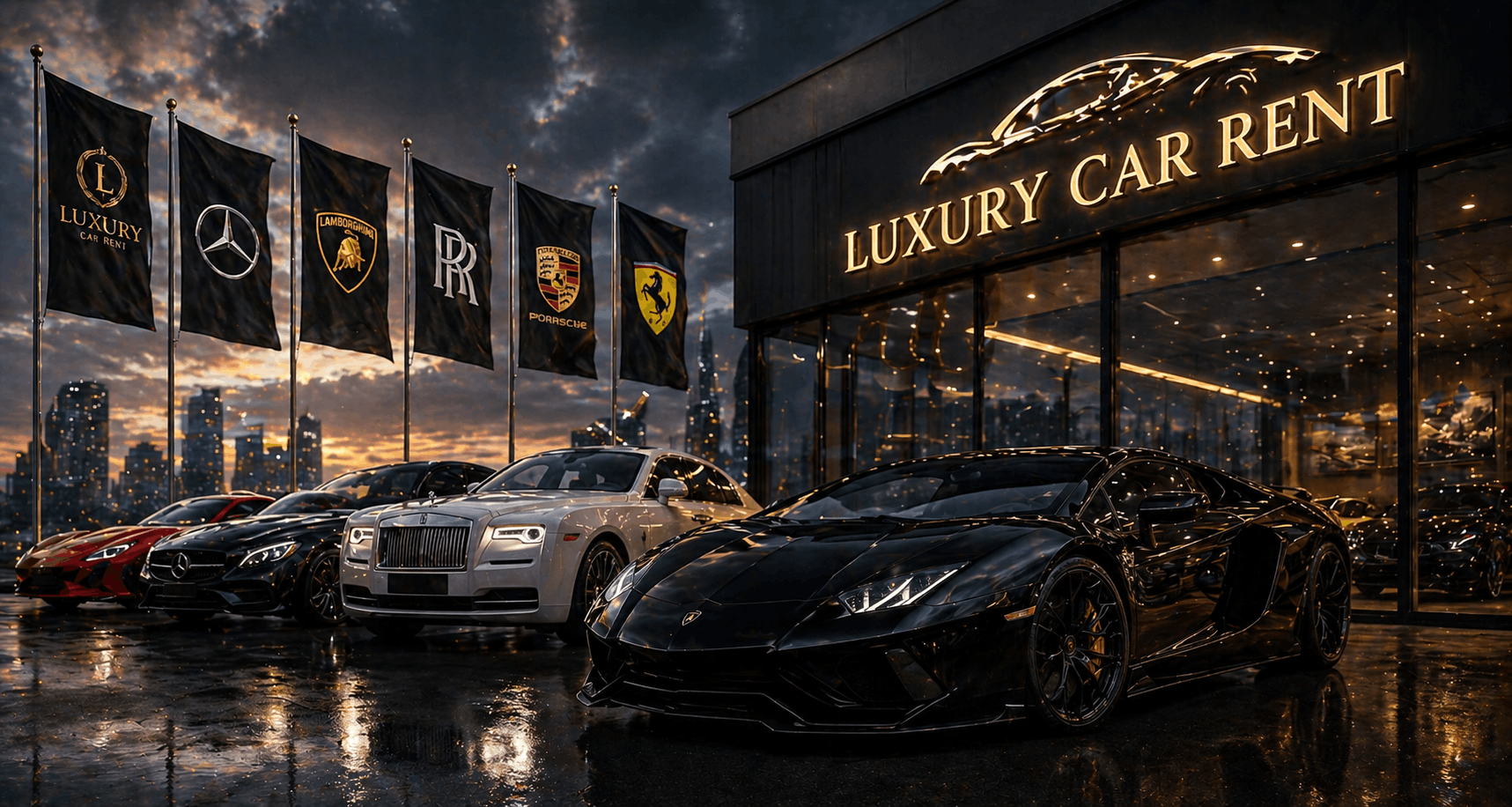 Представительский седан