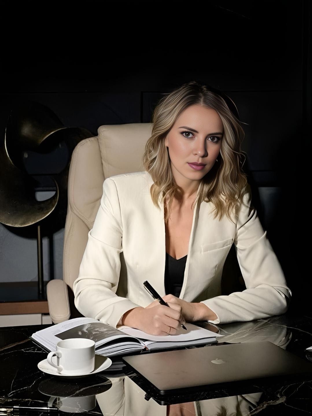 Портрет персонального менеджера сервиса